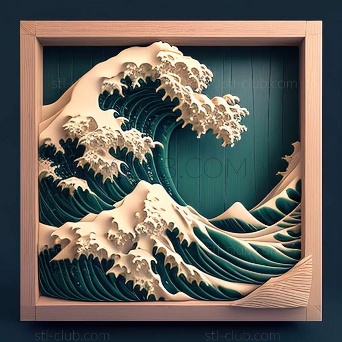 great wave